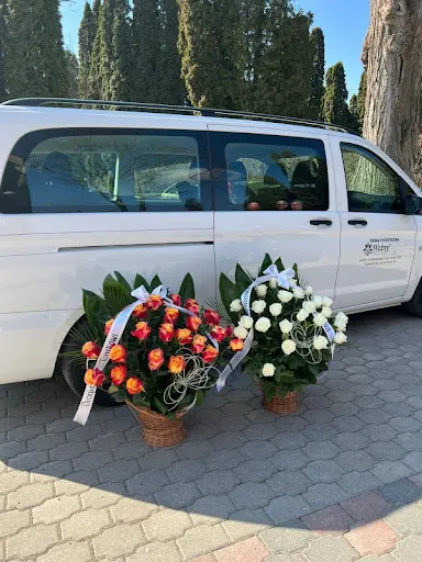 WOŹNY® • Zakład pogrzebowy • Usługi pogrzebowe 24h • Producent trumien • Ciecierzyn • Niemce • Dys